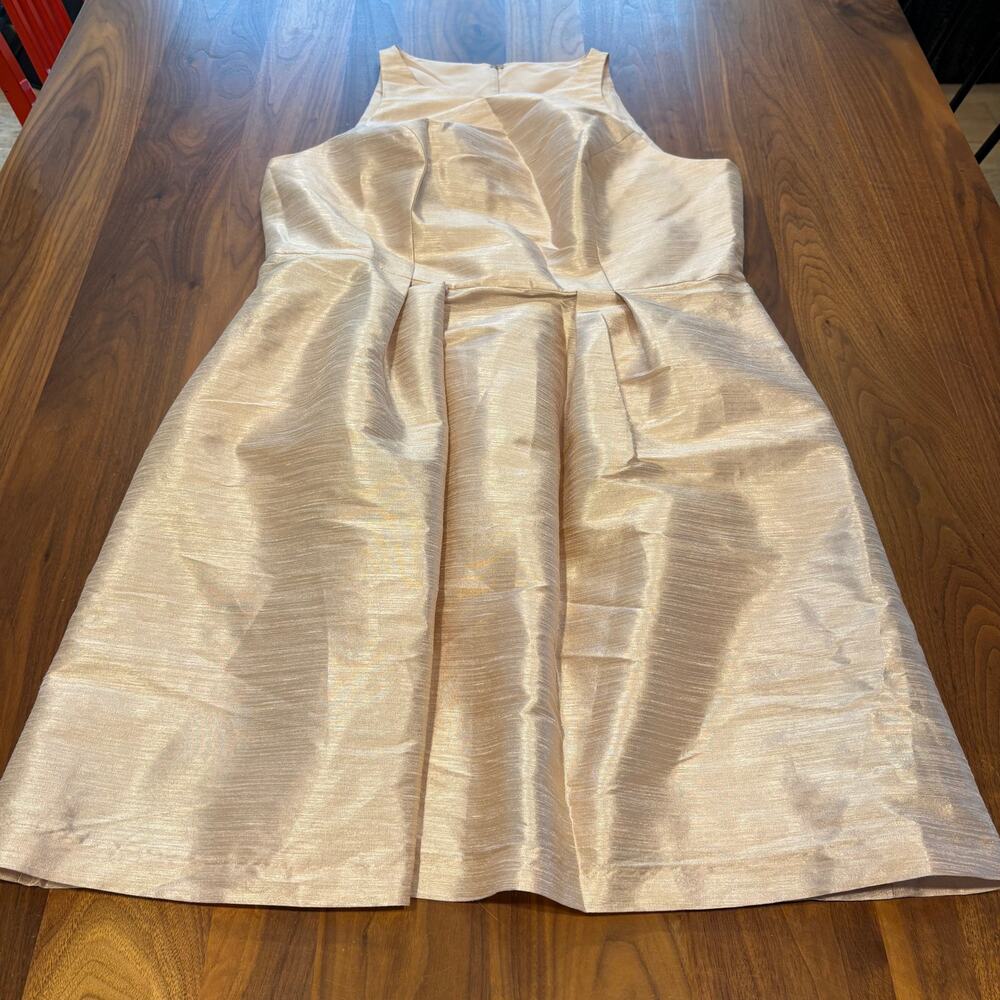 NWT Size 18 Dress Alfred Sung Pink Party Dress